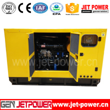 30kVA Soundproof Diesel Generator with China Engine K4100d for Sale